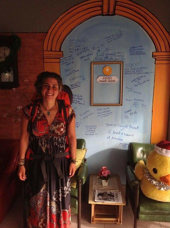 Ama Phuket Hostel Dış mekan fotoğraf