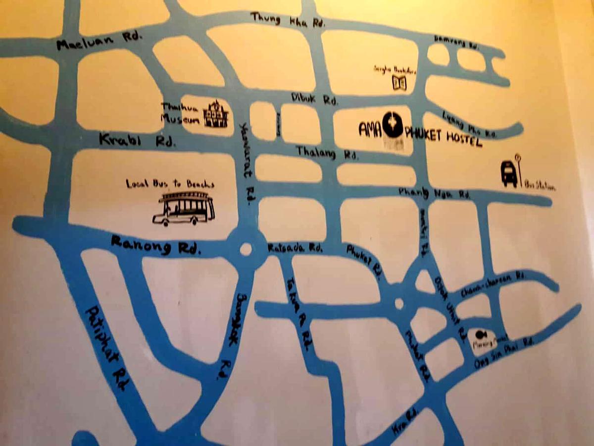 Ama Phuket Hostel Dış mekan fotoğraf
