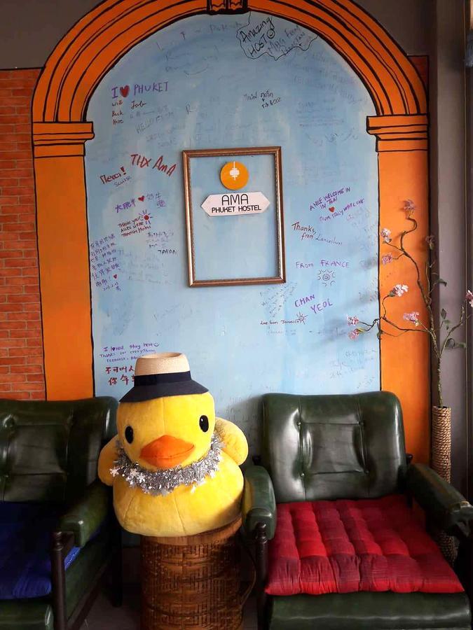 Ama Phuket Hostel Dış mekan fotoğraf