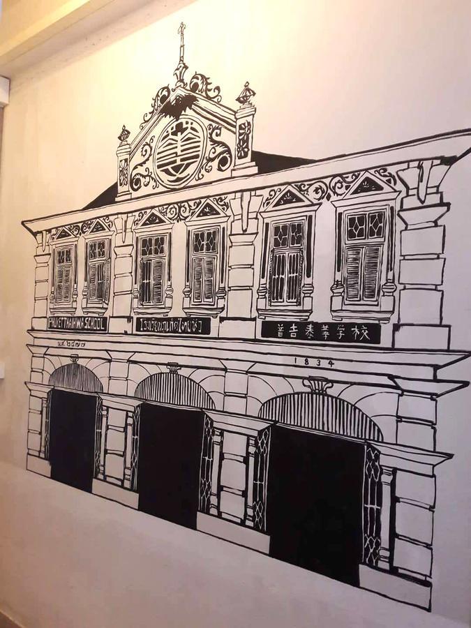 Ama Phuket Hostel Dış mekan fotoğraf